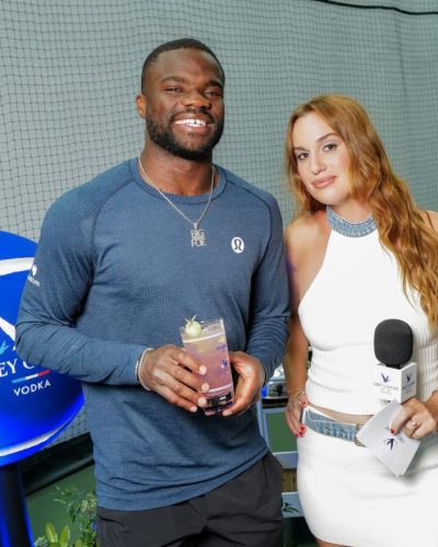 Hannah Berner At Grey Goose Vodka Last Serve Bar 2023 shot 4