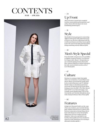 Hannah Dodd wearing a chic black gown with a flattering silhouette.