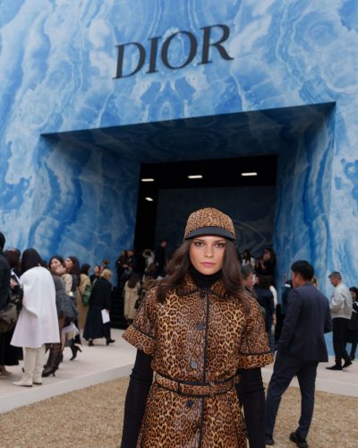 Harriet Herbig-Matten at the vogue image