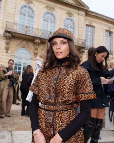 Harriet Herbig-Matten at the vogue