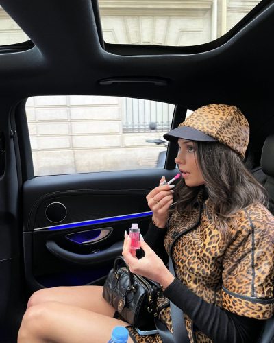 Harriet Herbig-Matten at the vogue image