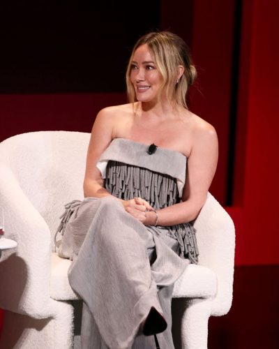 Hilary Duff At Time100 Summit 2026