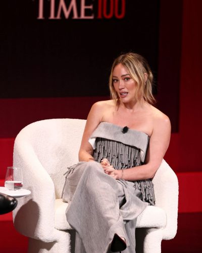 Hilary Duff At Time100 Summit 2026 10