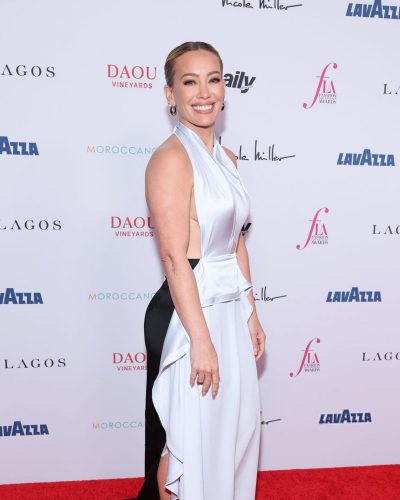 Hilary Duff at Fashion Awards image 3