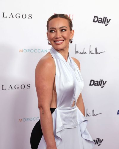 Hilary Duff at Fashion Awards image 4