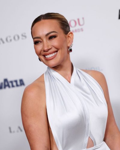 Hilary Duff at Fashion Awards image 5