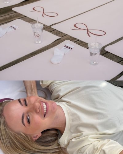 Ilona Arsentieva stuns in stylish look at appearance 2023