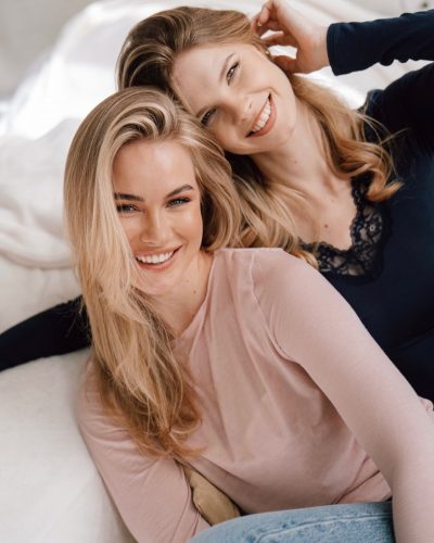 Ilona Arsentieva showcases stylish look