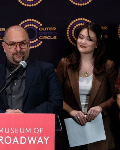 Isa Briones Outer Critics Circle Awards 2023 shot 4