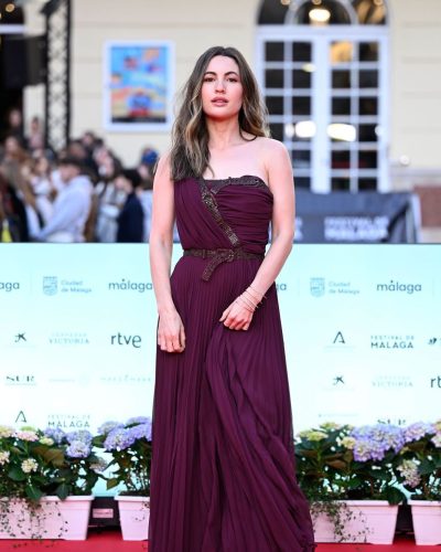 Ivana Baquero Sparkles At Malaga Film Festival 2026