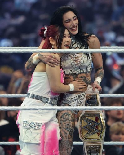 Iyo Sky At Wrestlemania 42 In Las Vegas 2026