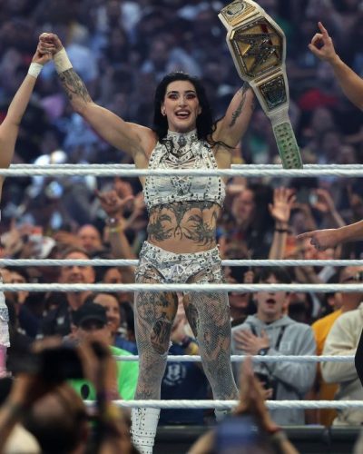 Iyo Sky At Wrestlemania 42 In Las Vegas 2026 2