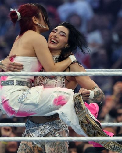 Iyo Sky At Wrestlemania 42 In Las Vegas 2026 6