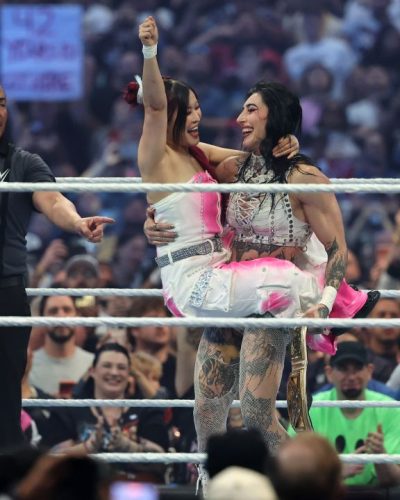 Iyo Sky At Wrestlemania 42 In Las Vegas 2026 7