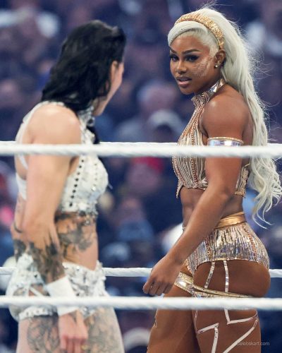 Jade Cargill At Wrestlemania 42 In 2026 2