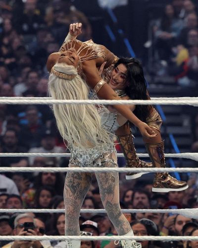 Jade Cargill At Wrestlemania 42 In 2026 3