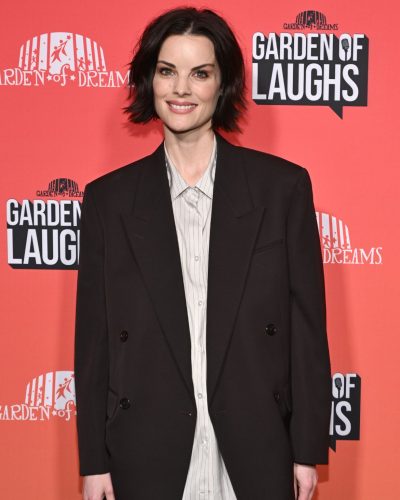 Jaimie Alexander Dazzles At The 2026 Garden Of Laughs In NYC