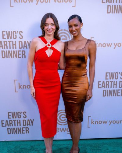 Jasmine Tookes Ewg X Kyv Earth Day Dinner image 3
