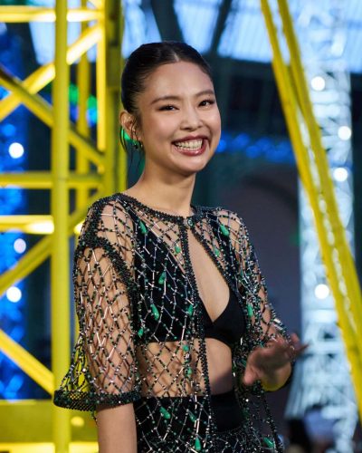 Jennie Kim At Chanel Womenswear Fashion Show 2023