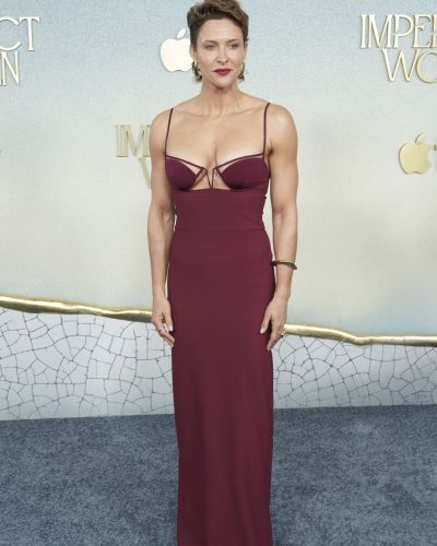 Jill Wagner Shines At Imperfect Women Premiere 2023