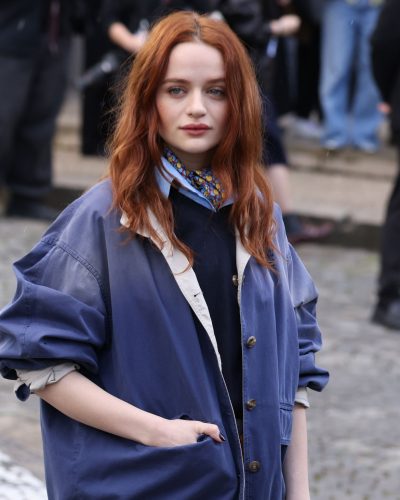 Joey King At Miu Miu Fashion Show Paris 2023