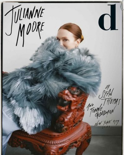 Julianne Moore D La Repubblica Cover Shoot 2026