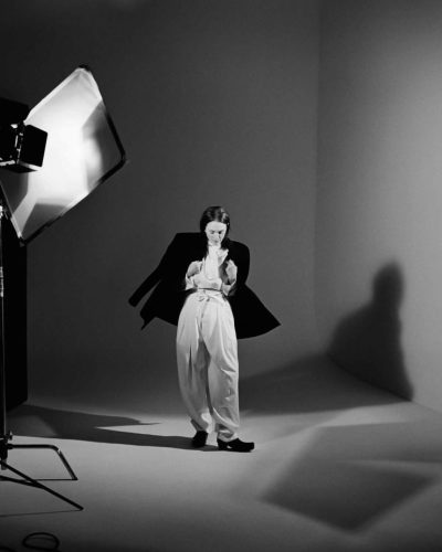 Julianne Moore showcases stylish look