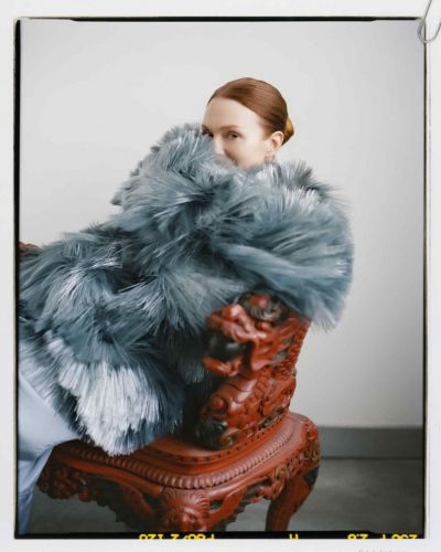 Julianne Moore turns heads in stylish look