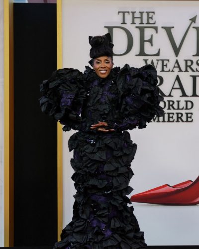 June Ambrose At The Devil Wears Prada 2 Premiere 2026 picture 2