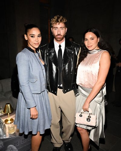 Jurnee Smollett in chic black heels, perfect for evening wear.