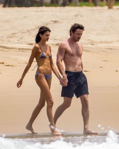 Kaia Gerber And Lewis Pullman In Cabo San Lucas 2026