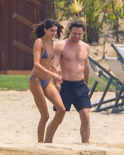 Kaia Gerber And Lewis Pullman In Cabo San Lucas 2026 2