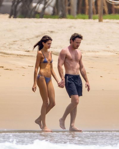 Kaia Gerber And Lewis Pullman In Cabo San Lucas 2026 7