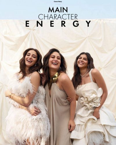 Kareena Kapoor wearing rich burgundy dress with beautiful draping.