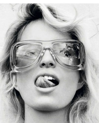 Karolina Kurkova in kurkova sports oversized at event appearance