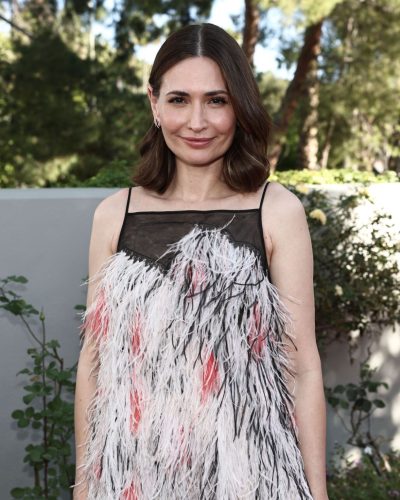 Karolina Wydra At 53rd Saturn Awards: Fashion Highlight