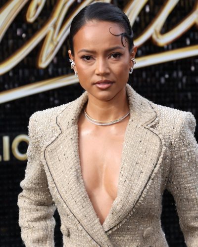 Karrueche Tran at Michael Premiere image 4