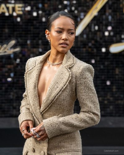 Karrueche Tran at Michael Premiere image 6