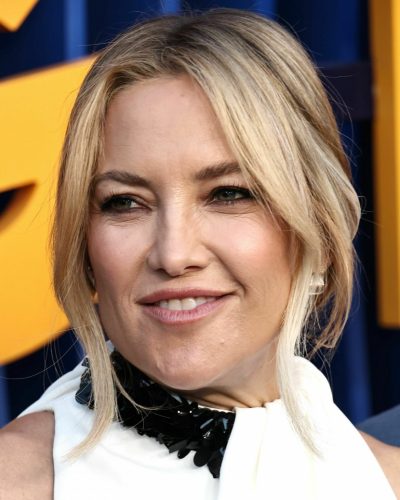 Kate Hudson in white dress at event style