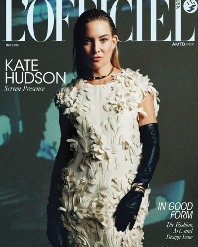 Kate Hudson For L’officiel May 2026: A Fashion Statement