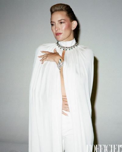 Kate Hudson For L’officiel May 2026: A Fashion Statement 2