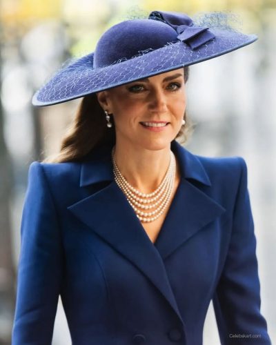 Kate Middleton At Commonwealth Day Service 2022