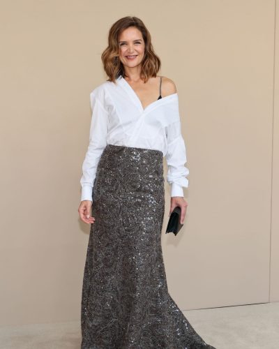 Katie Holmes at Brunello Premiere