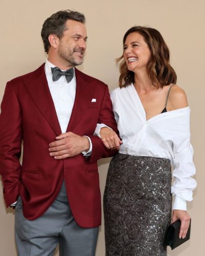 Katie Holmes at Brunello Premiere image 3