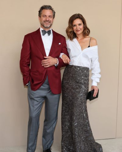 Katie Holmes at Brunello Premiere image 4