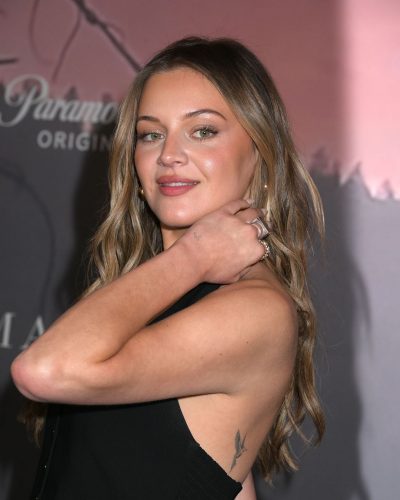 Kelsea Ballerini spotted in black bodysuit during premiere