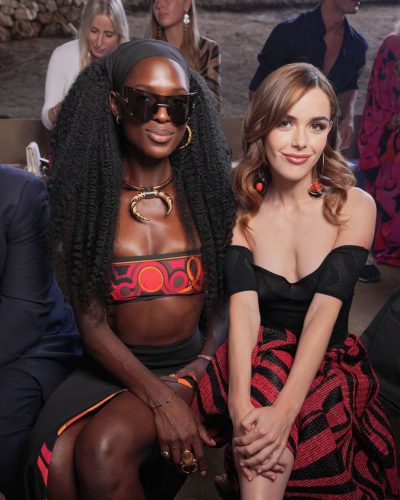 Kiernan Shipka At Emilio Pucci Spring 2026 3