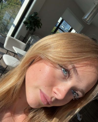 Kyla Dodds Flaunts Gym Style In Pink Shorts – 2023 6