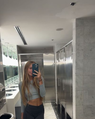 Kyla Dodds, Stunning Brown Dress At Instagram Shoot 2023 15