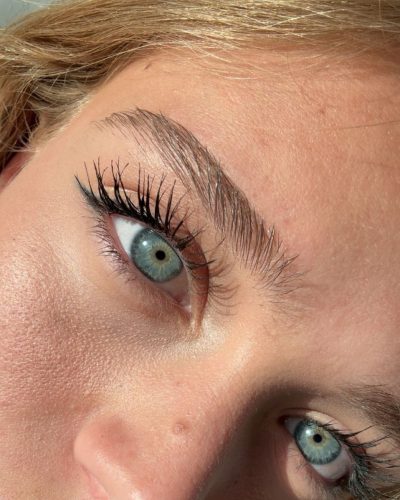 Kyla Dodds, Stunning Brown Dress At Instagram Shoot 2023 2